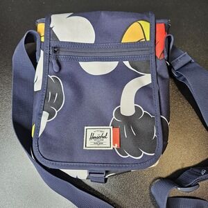 Herschel X Disney Mickey Mouse Crossbody Bag Adjustable Strap
